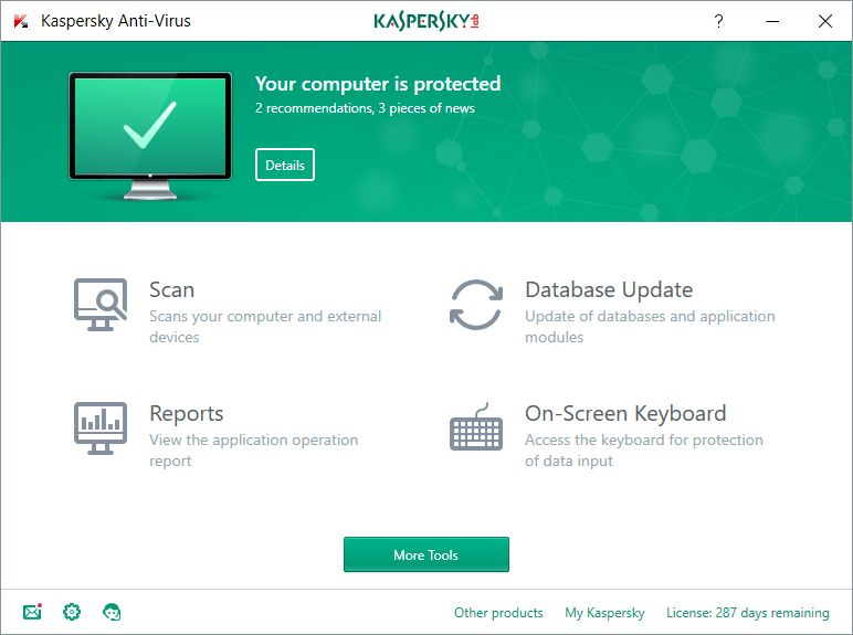 Kaspersky AntiVirus