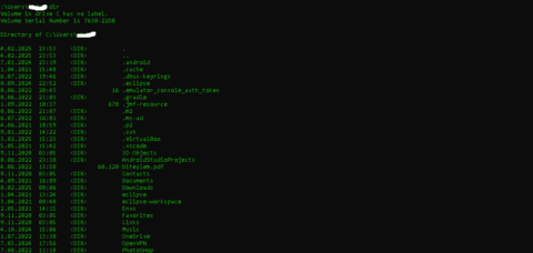windows-cmd-komutları